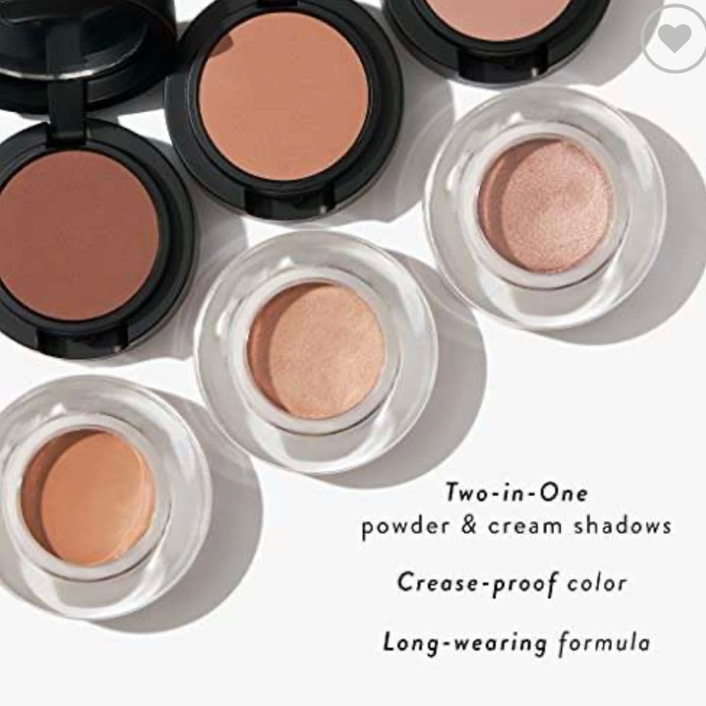 Laura Geller Double Shot Cream & Powder Eyeshadow Duo *in Cortado NIB - Picture 5 of 11
